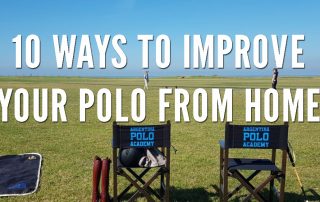 10 ways to improve your polo from home