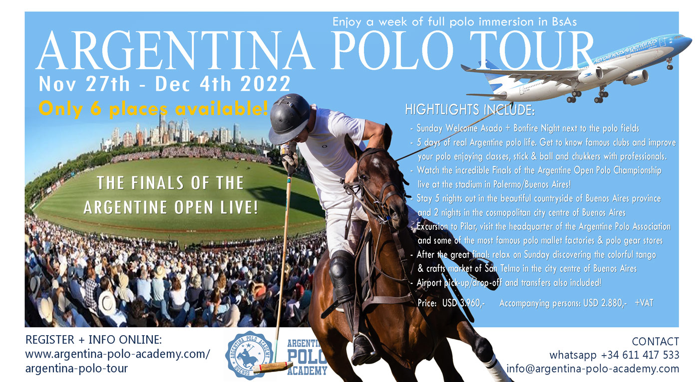Campeonato Argentino Abierto de Polo (Argentine Polo Open Championship) 2022  in Buenos Aires - Dates