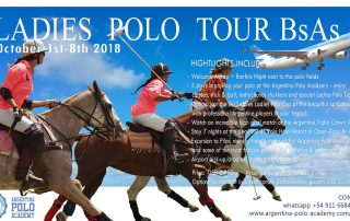 Ladies Polo Tour Buenos Aires Argentina