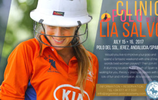 Polo clinic with Lia Salvo at the Argentina Polo Academy Europe