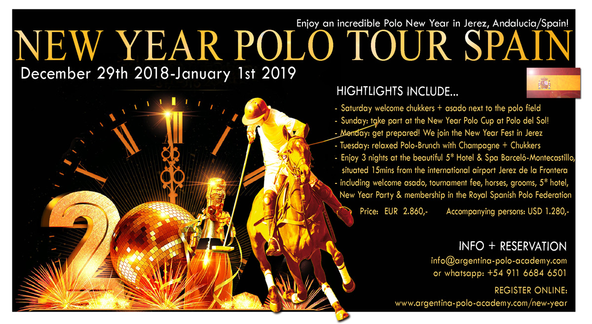 New Year Polo Tour Spain