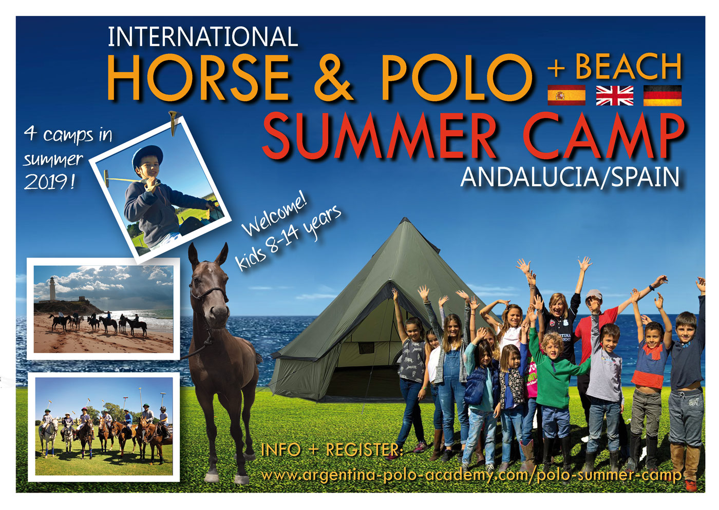 Horse & Polo Summer Camp 2020 Spain