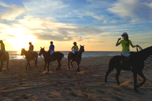 Horse Summer Camp beach Andalusia Spain