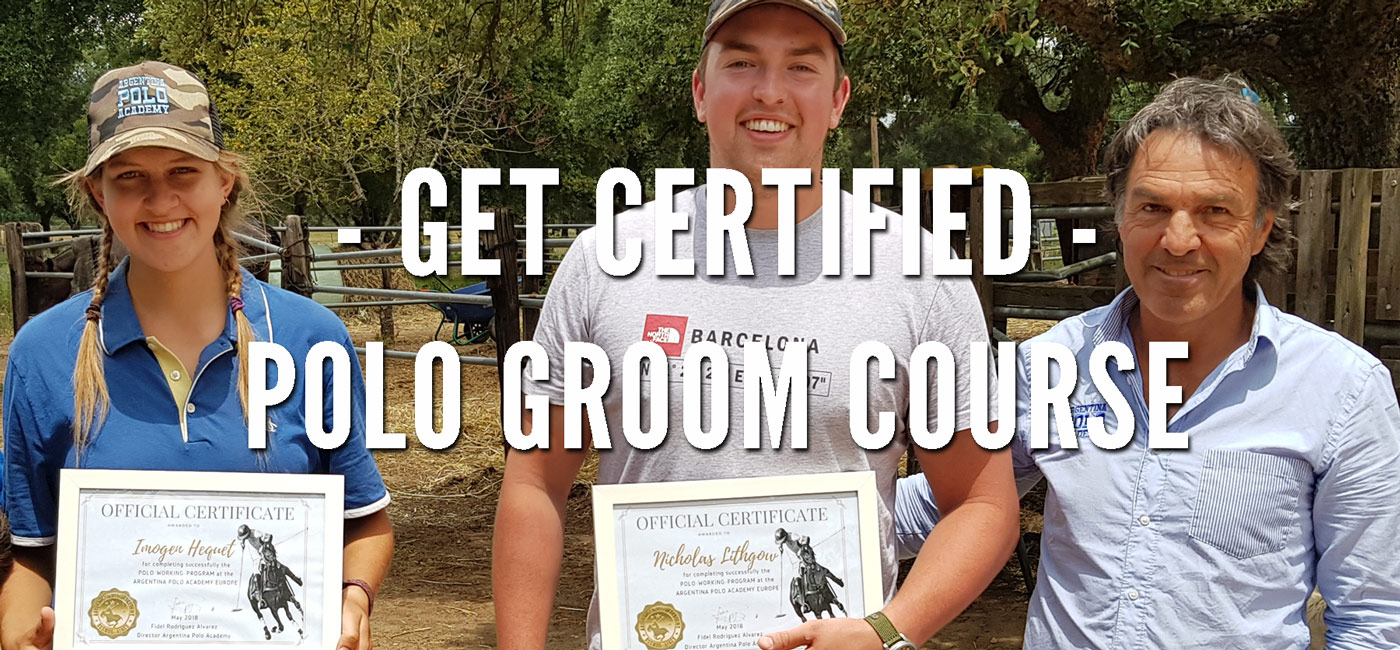 groom course certification