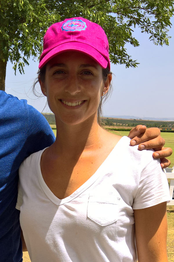 Lia Salvo - professional Polo Player