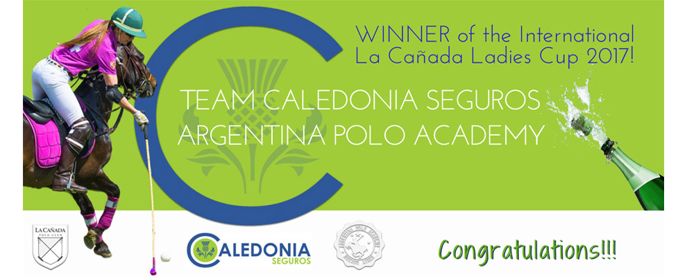 Official Sponsor Ladies Polo Team Caledonia Seguros